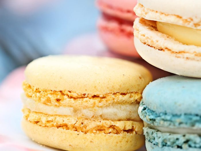 Basic French Macarons